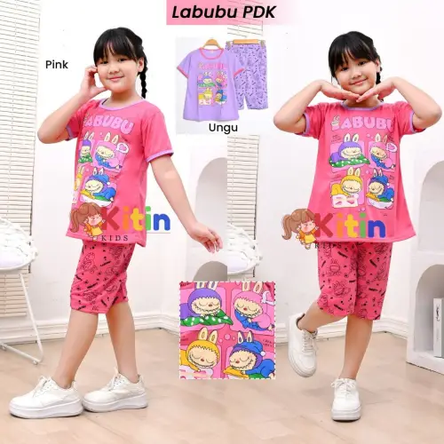 SETELAN BAJU MAIN DAN HARIAN ANAK CEWEK/PEREMPUAN JUMBO 7-12 TAHUN