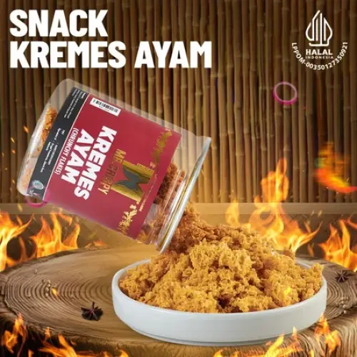 Kremes Ayam/Kremesan Ayam Goreng Mr.Crispy