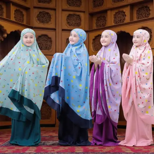 Mukena Anak Tanggung Usia 7-15 Tahun/Mukena Anak Motif Terbaru/Mukena Anak lucu