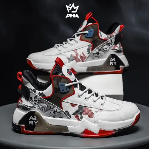 PHM Shoes [COD] Yuta Sepatu Sneakers Pria Olahraga Sport Shoes Casual Running