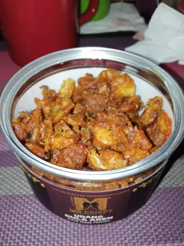 Udang Gula Aren Mr.Crispy