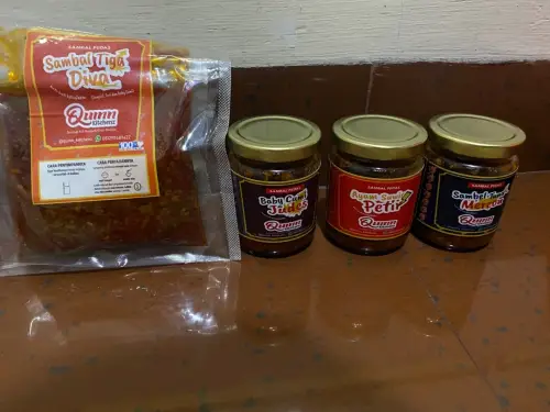 JENGKOL, BABY CUMI dan TERI Sambal Pedas by Kitchen Medan