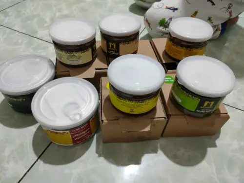 Teri Kacang Gula Aren Mr.Crispy