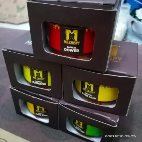 Teri Kacang Gula Aren Mr.Crispy