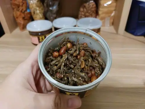 Teri Kacang Gula Aren Mr.Crispy