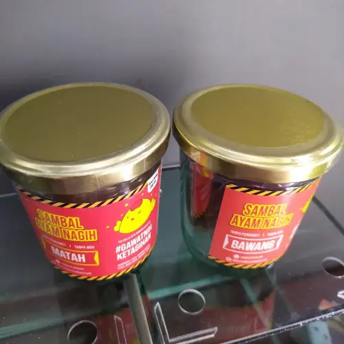 Sambal Matah Toples Terenak di Indonesia