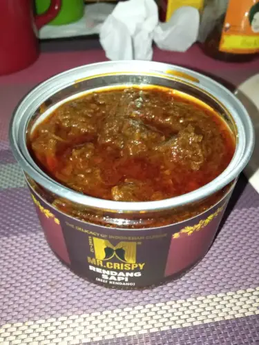 Udang Gula Aren Mr.Crispy