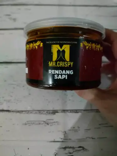 Rendang Sapi Padang Suwir Mr.Crispy