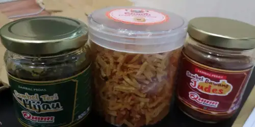 Kentang Korek Kriuk Jutek botol Netto 200gr