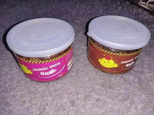 Sambal Baby Cumi Toples