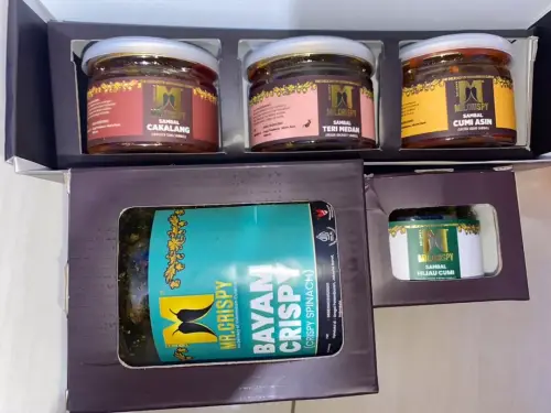 Bayam Crispy Mr.Crispy