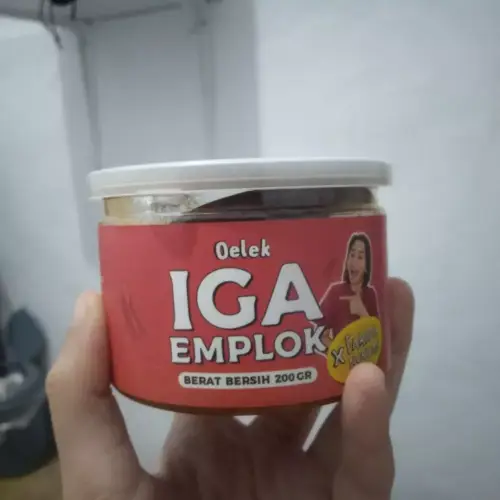 Iga Emplok Oelek (200gr) / Iga Mercon / Iga Sambal / Oseng Iga