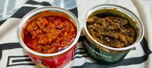 Oelek Cumi Cabe Ijo Oelek / Lauk Cumi Cabai ijo / Lauk Siap Saji