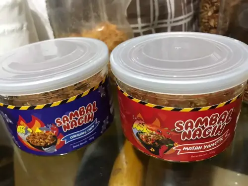 Sambal Matah Toples Terenak di Indonesia