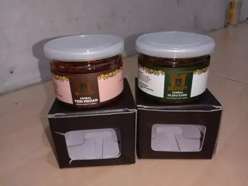 Paket Sambal Mr.Crispy/Paket Sambal 2 Pcs