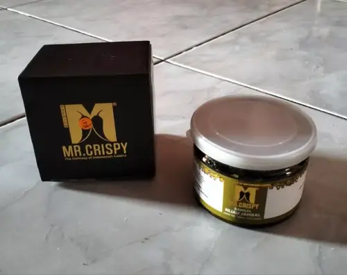 Sambal Hijau Jambal/ Sambel Mr.Crispy