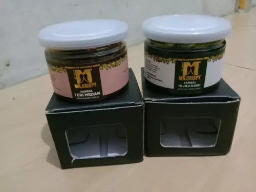 Paket Sambal Mr.Crispy/Paket Sambal 2 Pcs