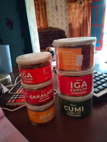 Iga Emplok Oelek (200gr) / Iga Mercon / Iga Sambal / Oseng Iga