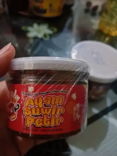 Ayam Suwir Petir 150g - Sambal Pedas by Kitchen Medan