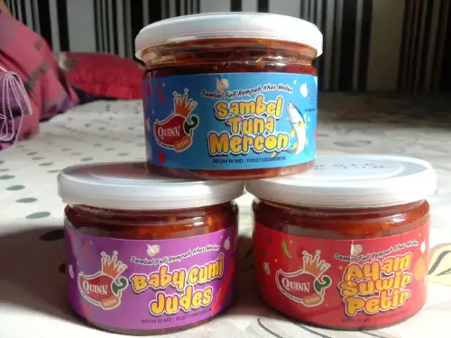 Tuna Mercon 150g - Sambal Pedas by Kitchen Medan