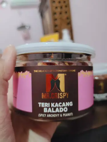 Teri Kacang Balado/Teri Medan Mr.Crispy