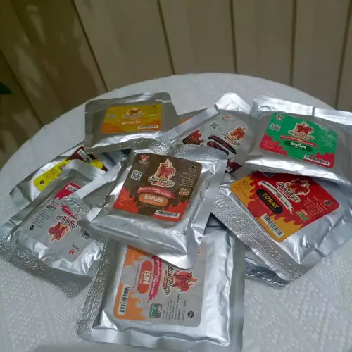 Sambal Sachet Mix Varian Free Mangkuk