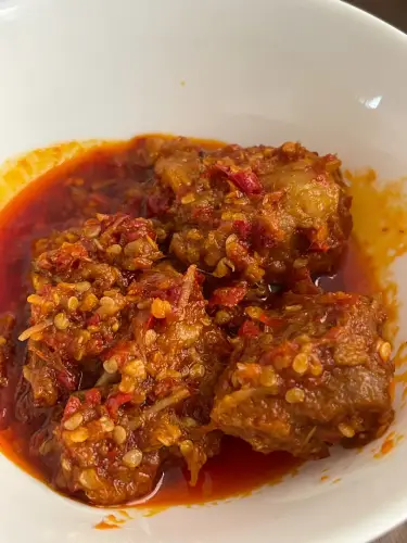 Iga Emplok Oelek (200gr) / Iga Mercon / Iga Sambal / Oseng Iga