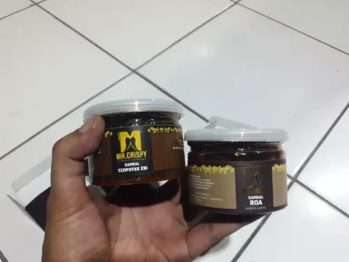 Sambal Tempoyak Ebi/Sambel Mr.Crispy