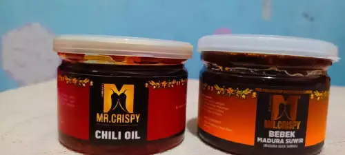 Chili Oil/Sambel Mr.Crispy