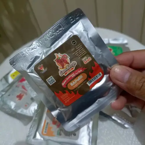 Sambal Sachet Mix Varian Free Mangkuk
