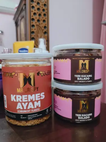 Teri Kacang Balado/Teri Medan Mr.Crispy