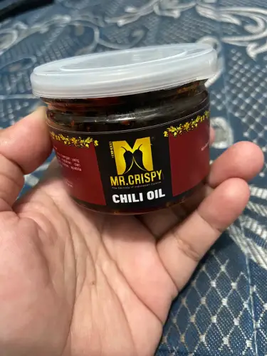 Chili Oil/Sambel Mr.Crispy