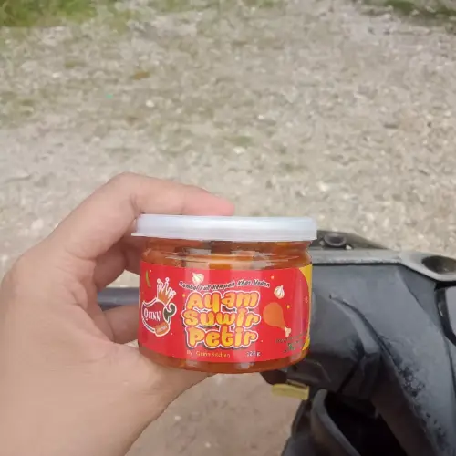 Ayam Suwir Petir 150g - Sambal Pedas by Kitchen Medan