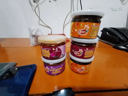 Ayam/Baby Cumi/Tuna/Teri 150g - Sambel Pedas by Kitchen Medan