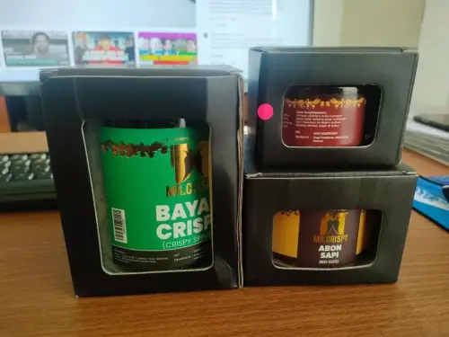 Bayam Crispy Mr.Crispy