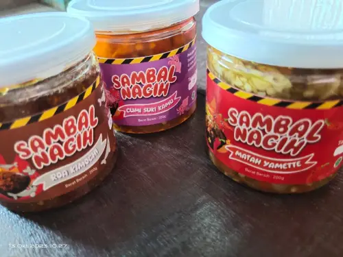 Sambal Baby Cumi Toples