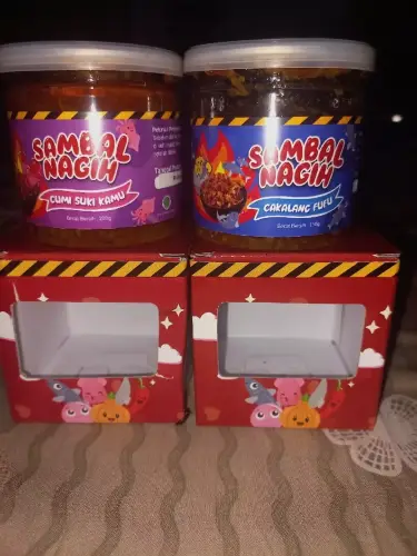 Sambal Baby Cumi Toples