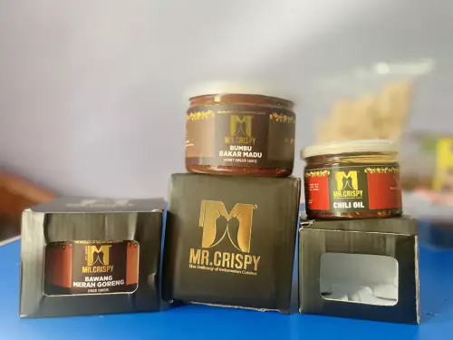 Chili Oil/Sambel Mr.Crispy