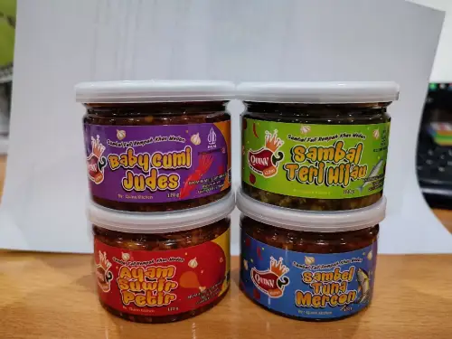 Tuna Mercon 150g - Sambal Pedas by Kitchen Medan