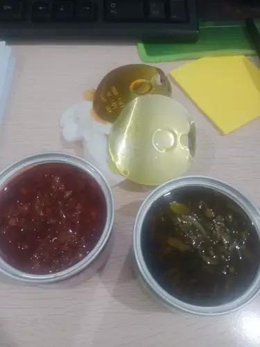 Teri Hijau Pete 150g - Sambal Pedas by Kitchen Medan