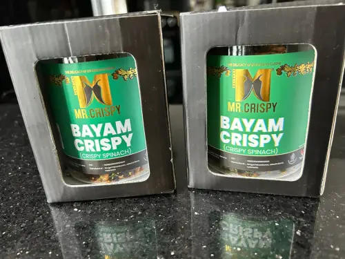 Bayam Crispy Mr.Crispy