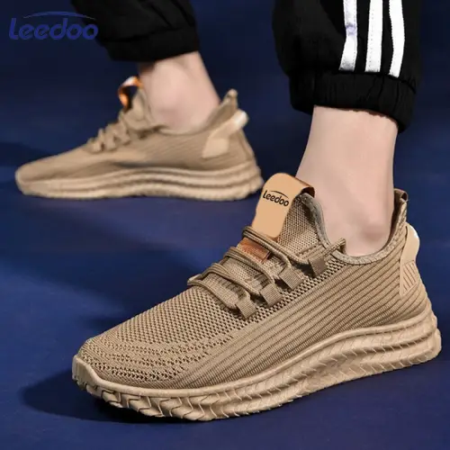 Leedoo Sepatu Pria Sneakers Casual Fashion Terbaru Sport Running Shoes MR109