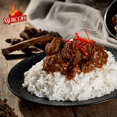 Mercon Merah Putih - Satuan || Limited Edition !! Rendang Sapi