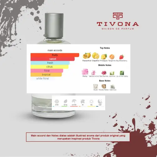 TIVONA PARFUMS MATTINA ESTATE
