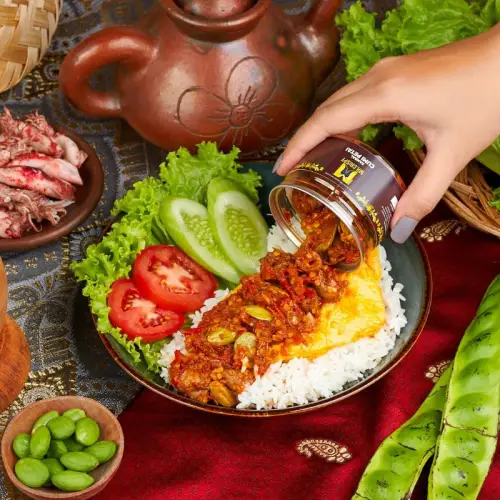 Sambal Tuna Rica Manado/Sambel Mr.Crispy