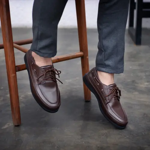 Sepatu Formal Pria Hitam Coklat Pantofel Kerja Kantor Kuliah Pesta Kondangan Guru
