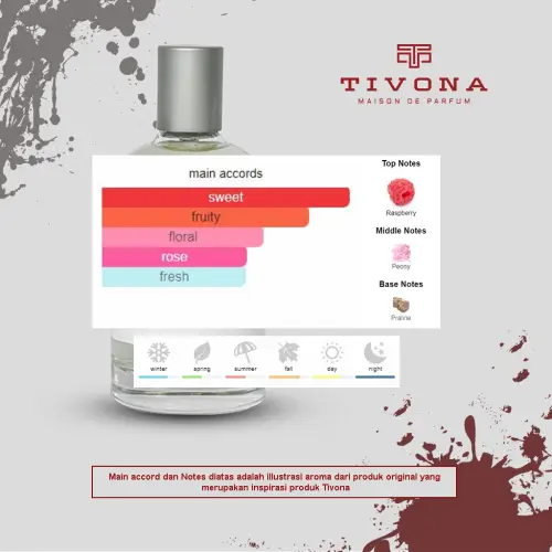 TIVONA PARFUMS HOT PARTNER