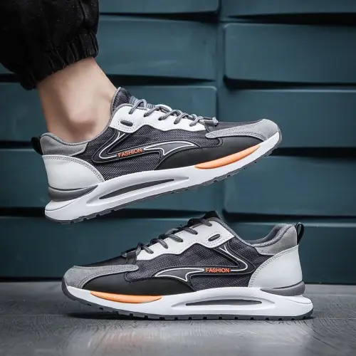 PANARYBODY J2027 Sepatu Pria Casual Sneakers Fashion OOTD Hangout Kuliah Kerja Travel Sepatu Cowok Modis