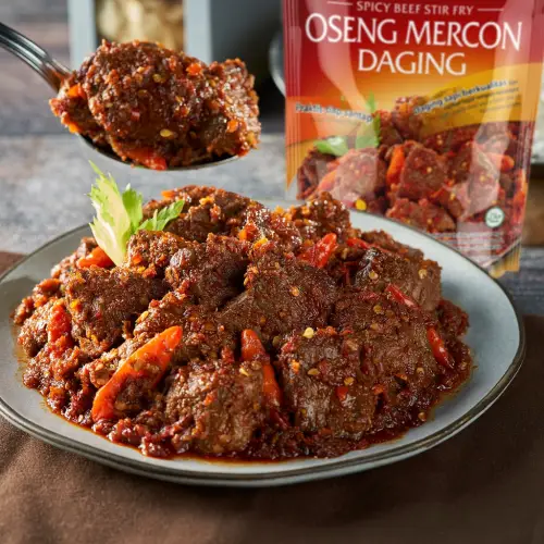 Mercon Merah Putih - Satuan || Oseng Mercon Daging
