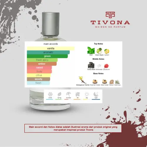 TIVONA PARFUMS APHRODITE